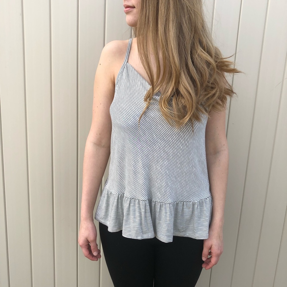 Striped Tank Top - Picture 2 of 5